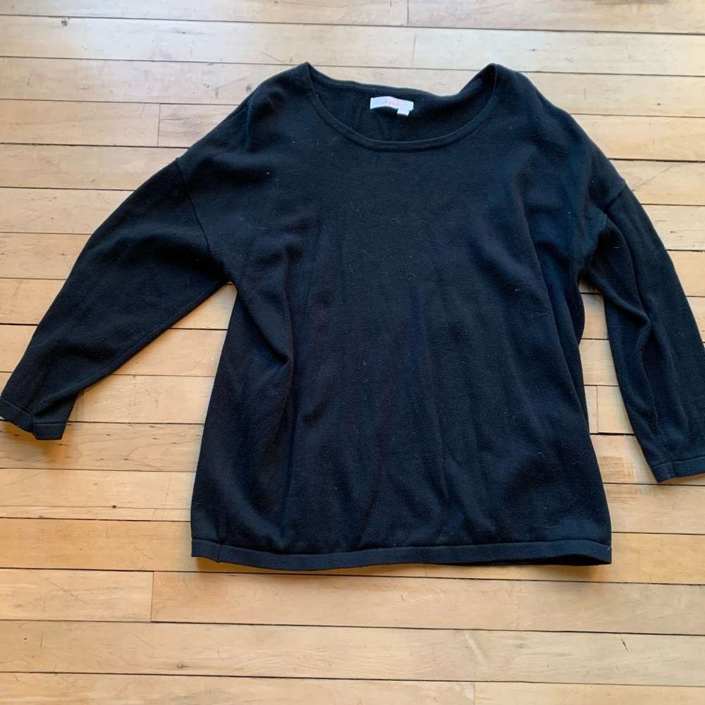 Classic Black Sweater